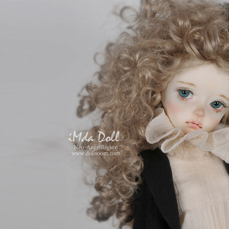 Chrom 1/3 sd bjd doll resin figures body model baby girls 